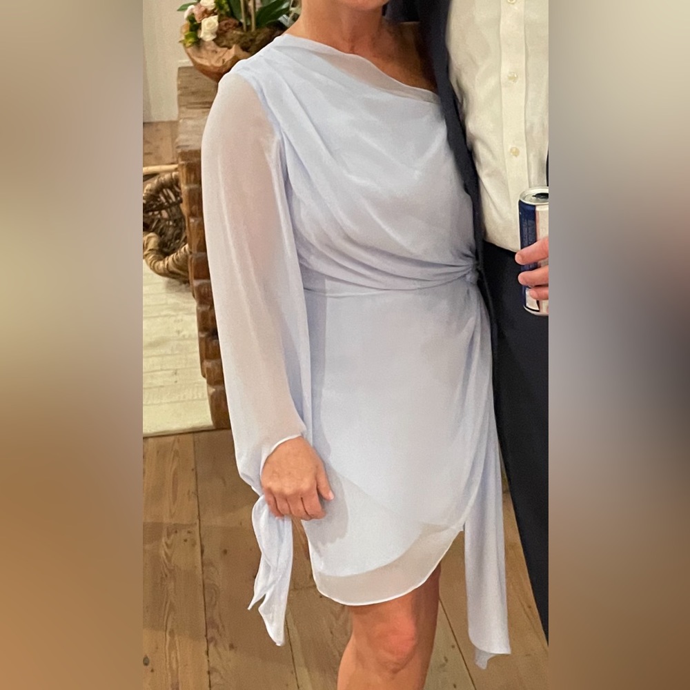 Gianna Bini size 4 Sky Blue Cocktail Dress